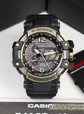 卡西欧旗舰64钛合金空霸限量GPS