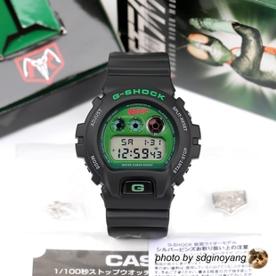 CASIO卡西欧G-SHOCKx 初代元祖假面骑士DW-6900全球限量全新现货