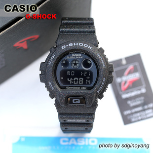 6900GM SHOCK 1JF金属点混合树脂全新结束 Metallix CASIO