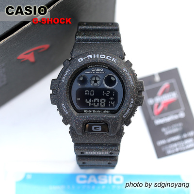 CASIO G-SHOCK Metallix-G DW-6900GM-1JF金属点混合树脂全新结束