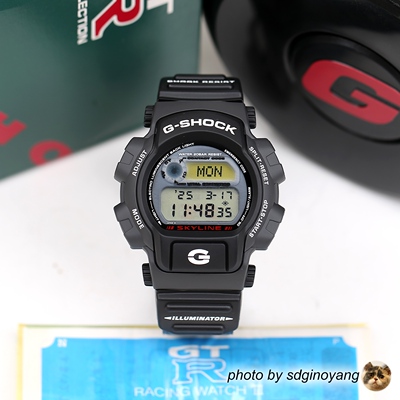 G-SHOCKGT-R日产限量联名手表