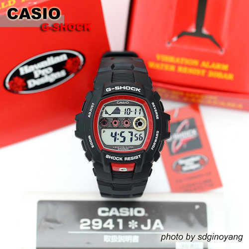 G-SHOCK震动功能潮汐月相腕表