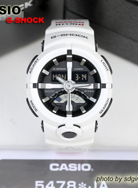 CASIO G-SHOCK x Nismo MOTUL GT-R GA-500 2017定制限定全新结束