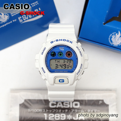 G-SHOCKxPOCARI SWEAT宝矿力梦想成真2011限定DW-6900FS全新结束