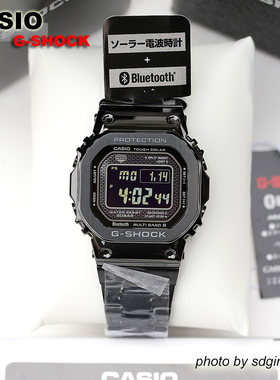 CASIO卡西欧G-SHOCK GMW-B5000GD-1JF DLC图层旋盖黑方块全新结束