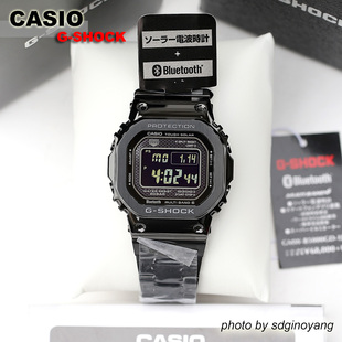 B5000GD CASIO卡西欧G SHOCK GMW DLC图层旋盖黑方块全新结束 1JF