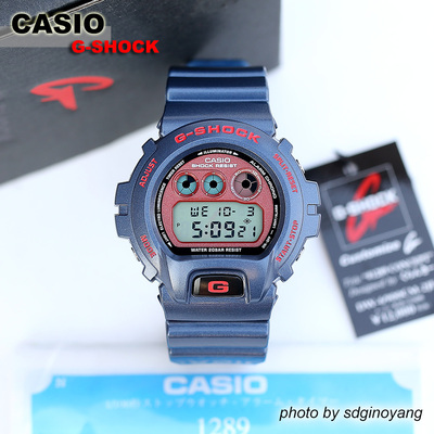 CASIO卡西欧G-SHOCK DW-6900CM-2JF G-FACTORY爱好者定制全新结束