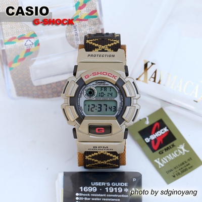 卡西欧G-SHOCKG'MIX节拍腕表