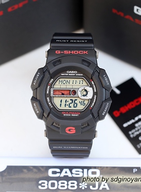 G-SHOCK卡西欧Master of G湾人GULFMAN钛合金G-9100-1JF全新结束
