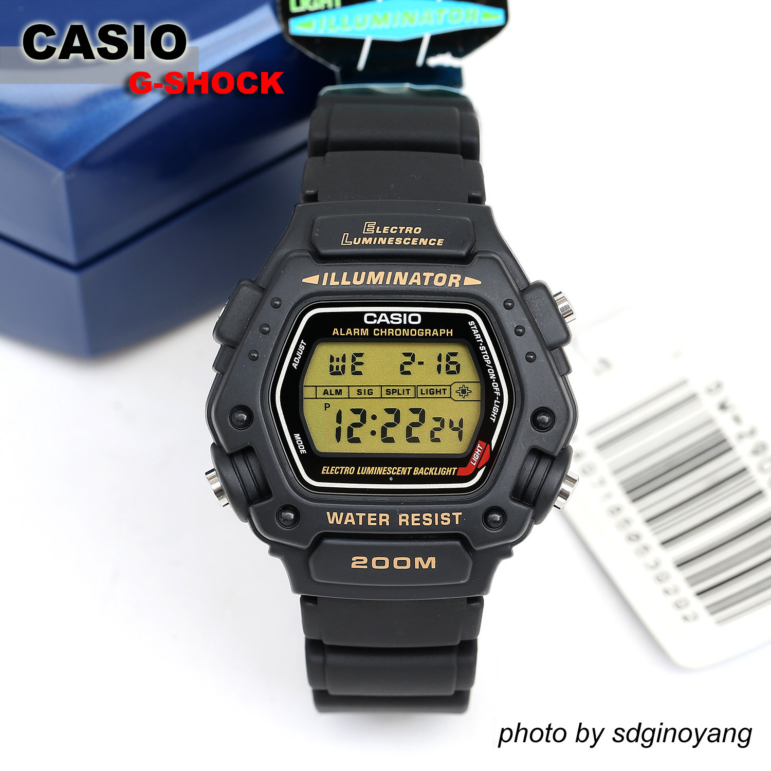 casio卡西欧 碟中谍dw-290g-9v黑金超级稀少1994年初版全新结束