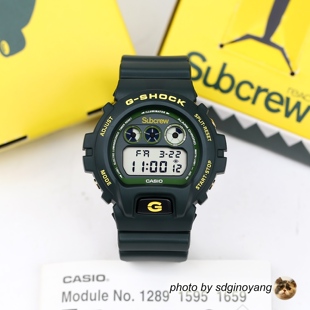 1st初代G-SHOCK x Subcrew联名DW-6900SCR潜队李灿森限定全新现货