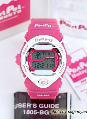 CASIO卡西欧Baby-G POSTPET MOMO电邮宠物BGT-110DMO-4AT全新现货