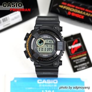 CASIO卡西欧G MIB暗黑蛙人全新结束 8200BM SHOCK FROGMAN