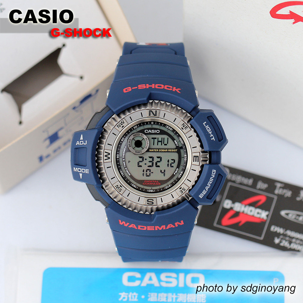 CASIO卡西欧G-SHOCK WADEMAN DW-9800BD-2JR 渡人罗盘全新结束