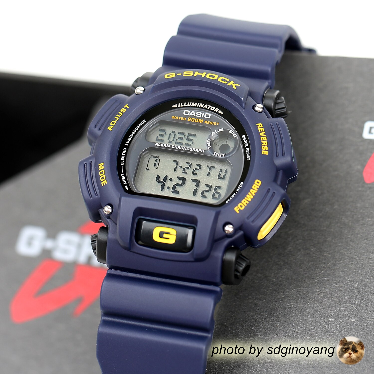 G-SHOCK绝版初代海外美军手表