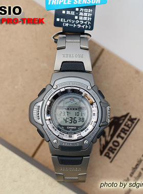 CASIO卡西欧PRO-TERK PRT-410TJ-7JR PRT-40登山气压 全新结束
