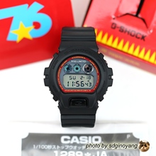 CASIO卡西欧G-SHOCK x WHIZ-LIMITED DW-6900FS 2008联名全新现货