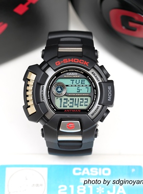 CASIO卡西欧G-SHOCK ANTMAN初代电波G蚂蚁人GW-100-1JF全新现货