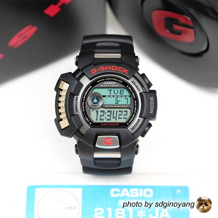 CASIO卡西欧G-SHOCK ANTMAN初代电波G蚂蚁人GW-100-1JF全新现货
