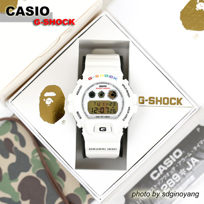 卡西欧G-SHOCKBAPE猿人腕表