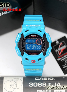 CASIO卡西欧G-SHOCK GULFMAN GW-9100BL-2JF限定蓝湾人全新结束