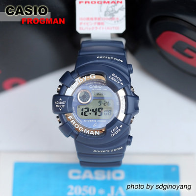 卡西欧BABY-G女蛙人潜水腕表