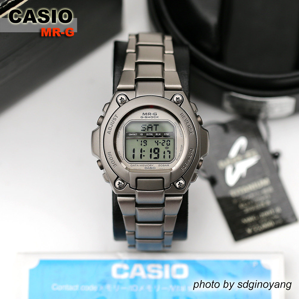 CASIO 卡西欧G-SHOCK MRG-200T-8 鶴源MR-G特别纪念版 全新结束