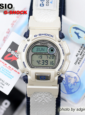 CASIO G-SHOCKxA.D.M.A. DW-8800AJ-2BT阿拉斯加养狗协会全新现货
