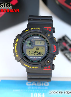 卡西欧G-SHOCK代初号机蛙人腕表