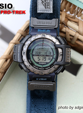 CASIO PRO-TERK PRT-40BVJ-2T 国际鸟盟 登山表限定版 全新结束
