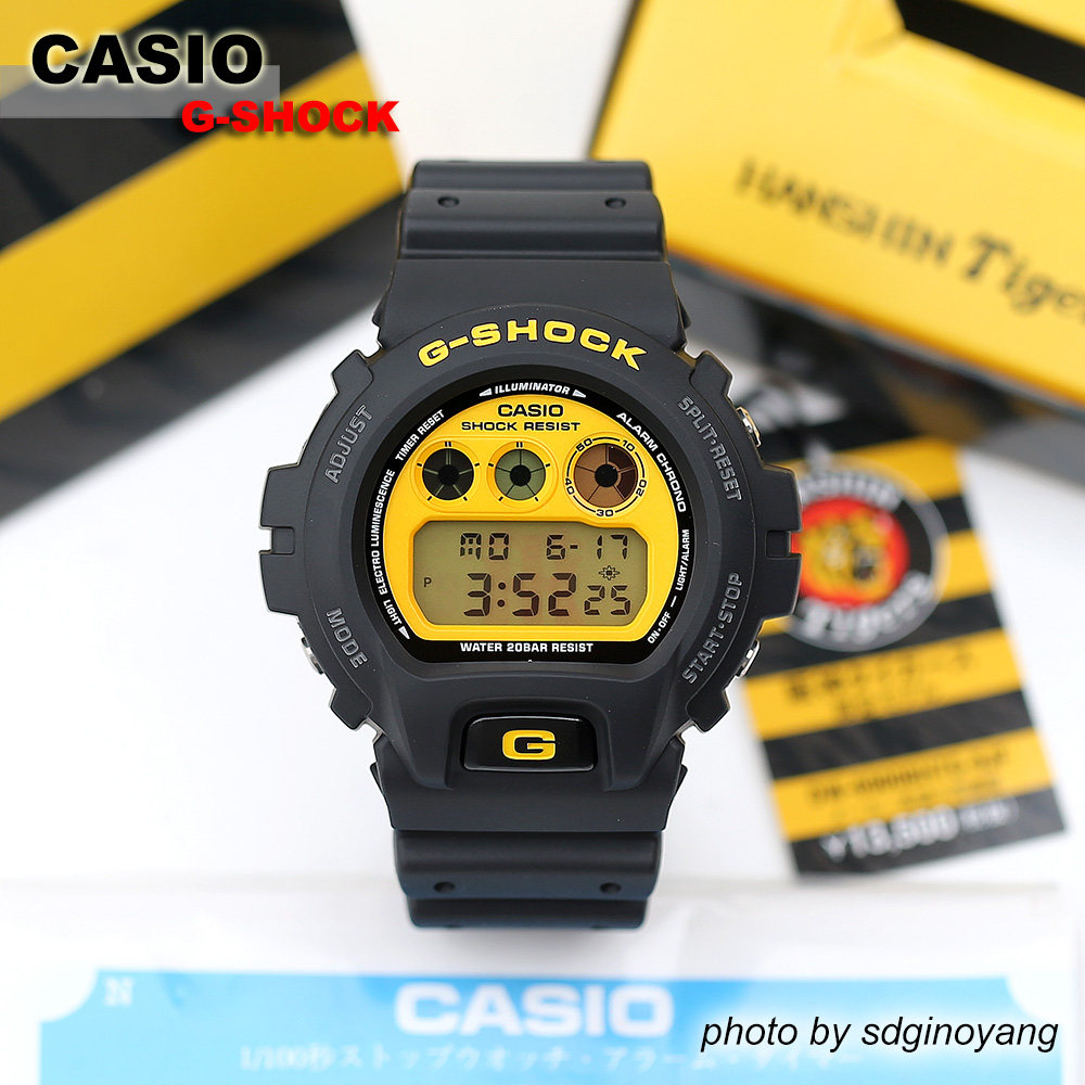 CASIO G-SHOCKx阪神老虎2003限定1000只 DW-6900BHTG-9JF全新结束