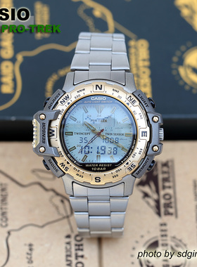 CASIO PRO-TERK PRT-500RJ-7AT莱德加洛伊斯赛限定登山表全新结束