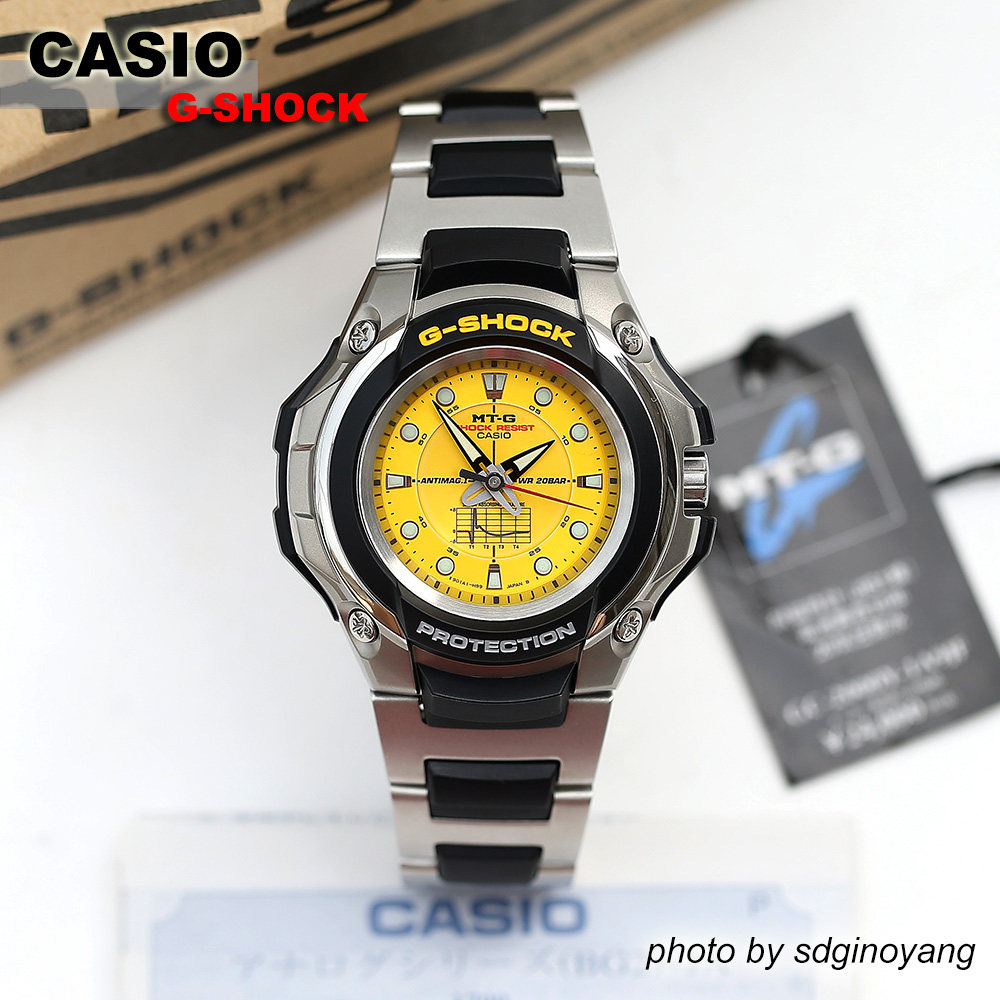 CASIO卡西欧G-SHOCK GC-2000Y-1A9JF MTG小黄经典3三针 全新结束