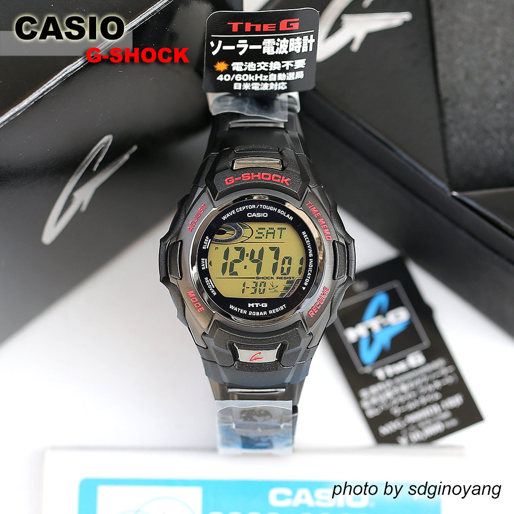 卡西欧G-SHOCK20周年纪念