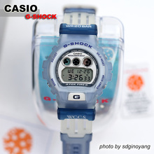 CASIO卡西欧G-SHOCK DW-6900WC-6T 1997年珊瑚礁协会限定全新现货