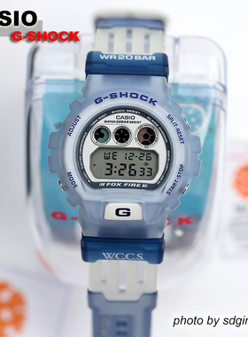 CASIO卡西欧G-SHOCK DW-6900WC-6T 1997年珊瑚礁协会限定全新现货