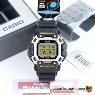 CASIO卡西欧G-SHOCK DW-8300G-1V超稀少二代黑金高达95年全新现货