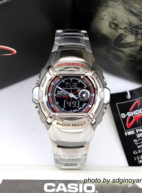G-SHOCK重金属FRIE机车限量手表