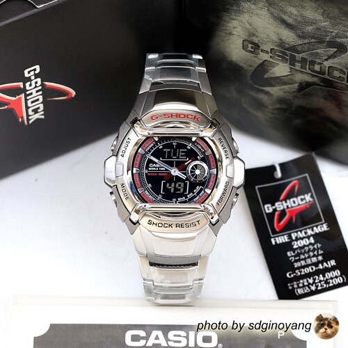 G-SHOCK重金属FRIE机车限量手表