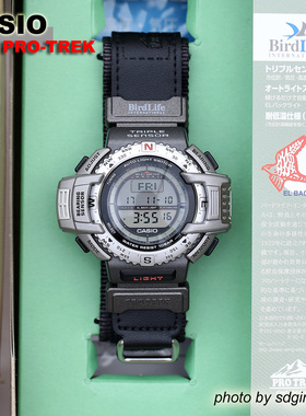 CASIO PRO-TERK PRT-40BLJ2-1T 国际鸟盟 登山限定版 全新结束