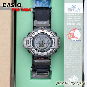 CASIO PRO-TERK PRT-40BLJ2-1T 国际鸟盟 登山限定版 全新结束