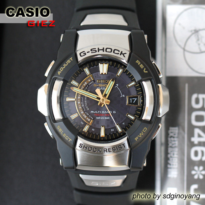 CASIO卡西欧G-SHOCK GIEZ GS-1200-9AJF(大三针MVT+金属旋盖)结束