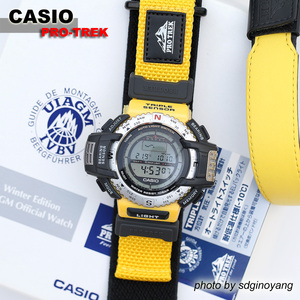 CASIO卡西欧PRO-TERK PRT-40UJ-9T国际登山向导协会联盟 全新结束