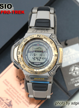 CASIO PRO-TERK PRT-1400RJ-7T Raid Gauloises 限定 全新结束