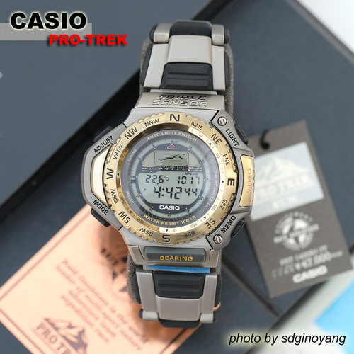 CASIO PRO-TERK PRT-1400RJ-7T Raid Gauloises 限定 全新结束