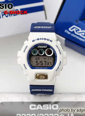 CASIO卡西欧 G-SHOCK x RAYS 2017 DW-6900Fs 限定500只 全新结束