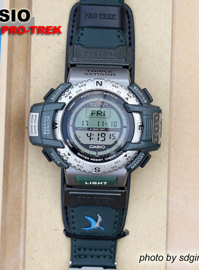 CASIO PRO-TERK PRT-40BLJ-3T 国际鸟盟 登山限定版 全新结束