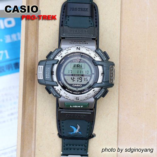 CASIO PRO-TERK PRT-40BLJ-3T 国际鸟盟 登山限定版 全新结束