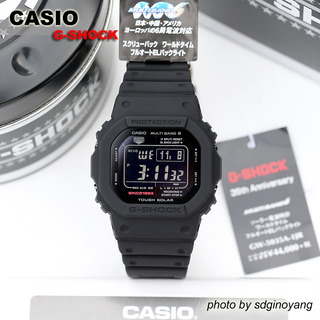 CASIO卡西欧G-SHOCK GW-503-1JR 35周年纪念限定日版 全新结束