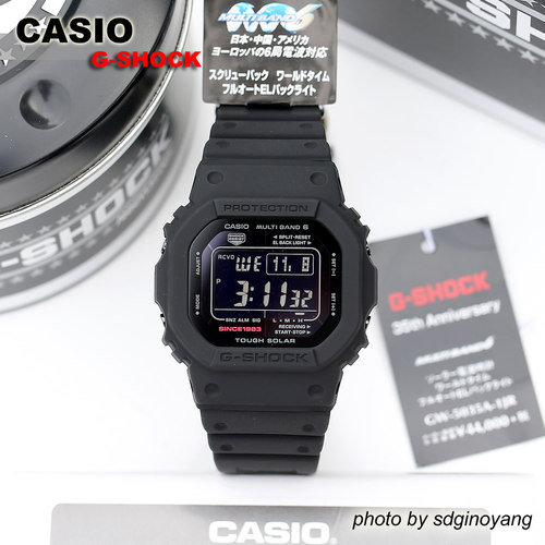 CASIO卡西欧G-SHOCK GW-5035A-1JR 35周年纪念限定日版 全新结束